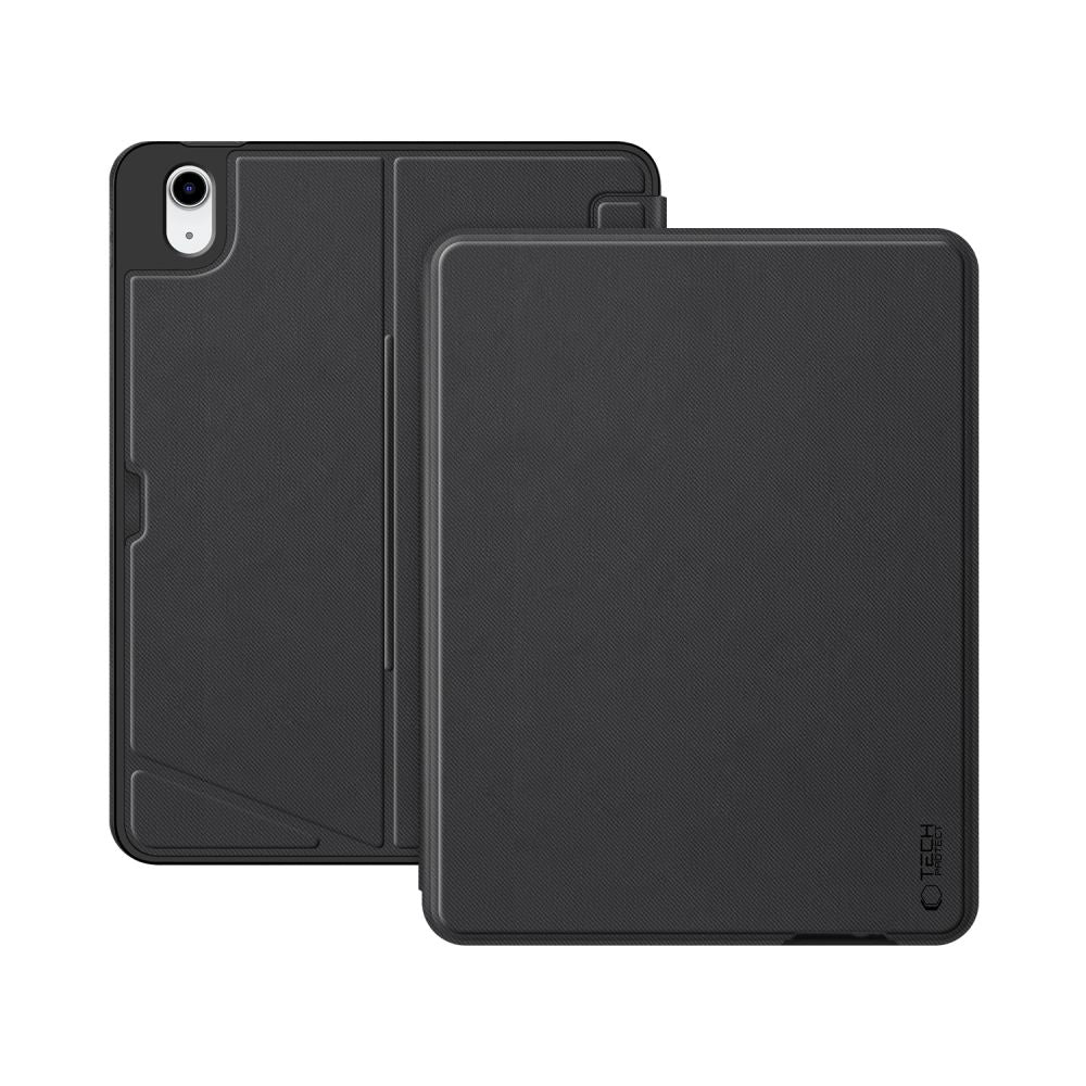 Tech-Protect dėklas su klaviatūra iPad 10.9 – juodas -- iPad 10.9" 2022