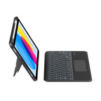 Tech-Protect dėklas su klaviatūra iPad 10.9 – juodas -- iPad 10.9" 2022