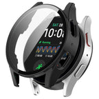 Tech-Protect Defense360 dėklas su stiklu Galaxy Watch 40 mm – juodas -- Samsung Galaxy Watch 4