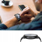 Tech-Protect Defense360 dėklas su stiklu Galaxy Watch 40 mm – juodas -- Samsung Galaxy Watch 4