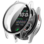 Tech-Protect Defense360 dėklas su stiklu Galaxy Watch 7 44 mm – skaidrus -- Samsung Galaxy Watch 7 (44mm)