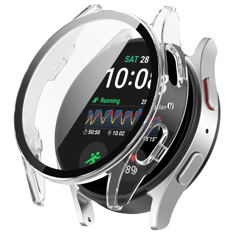Tech-Protect Defense360 dėklas Samsung Galaxy Watch 7 40mm – skaidrus -- Samsung Galaxy Watch 7 (40mm)