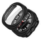 Tech-Protect Defense360 dėklas su stiklu Galaxy Watch Ultra 47mm – juodas -- Samsung Galaxy Watch Ultra (47mm)