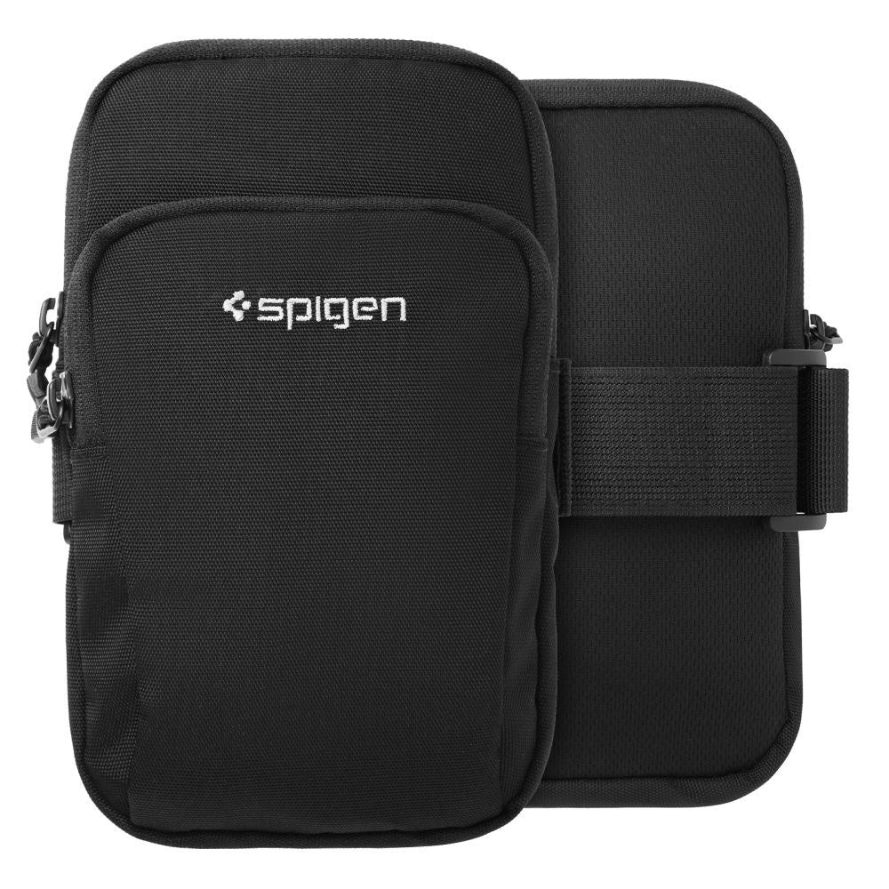 Spigen Dynamic Shield A702 rankų juosta - juoda -- Cycling Accessories