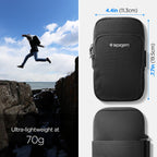 Spigen Dynamic Shield A702 rankų juosta - juoda -- Cycling Accessories