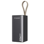 Wozinsky Išorinė baterija K65+ 65W 30000mAh 2x USB-C, 1x USB-A 65W - pilkas -- Powerbanks