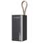 Wozinsky Išorinė baterija K65+ 65W 30000mAh 2x USB-C, 1x USB-A 65W - pilkas -- Powerbanks