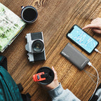 Wozinsky Išorinė baterija K65+ 65W 30000mAh 2x USB-C, 1x USB-A 65W - pilkas -- Powerbanks