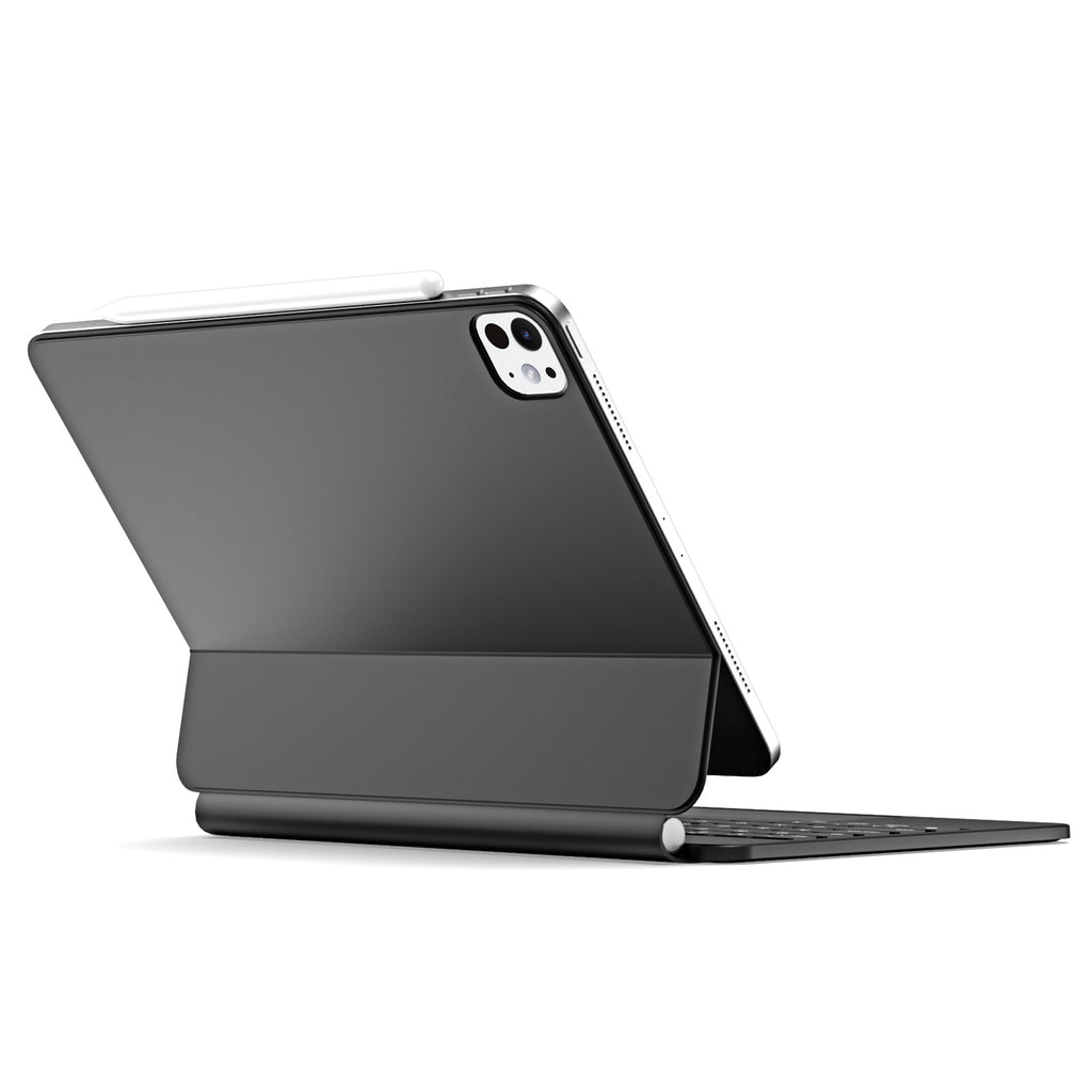 Dux Ducis klaviatūros (MK serijos) dėklas su Bluetooth klaviatūra, skirtas iPad Pro 11" 2024 - juodas