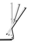 Dux Ducis klaviatūros dėklas Galaxy Tab S9+/S8+/S7+ – juodas -- Samsung Galaxy Tab S9+