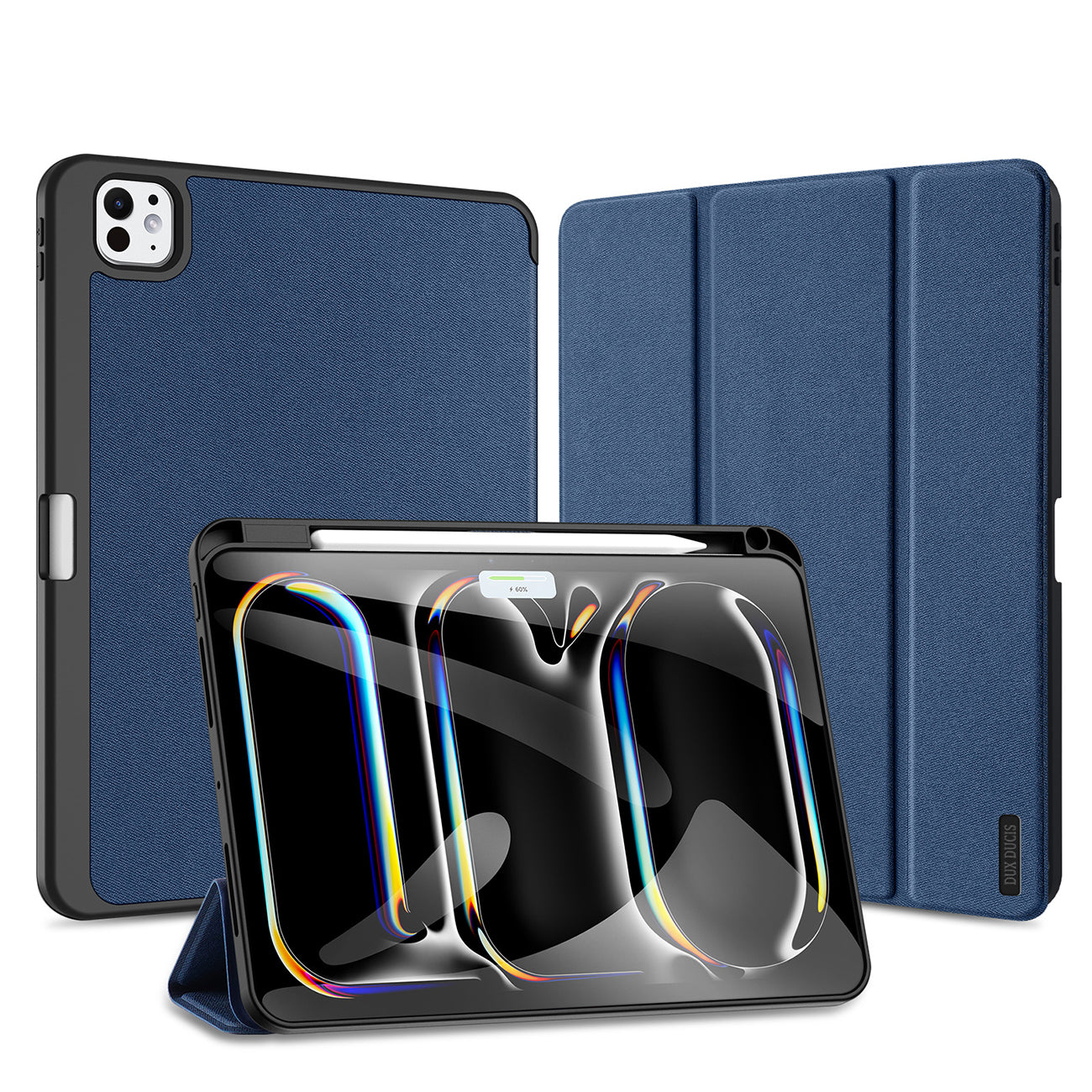 Dux Ducis Domo dėklas Xiaomi Pad 6/6 Pro – mėlynas