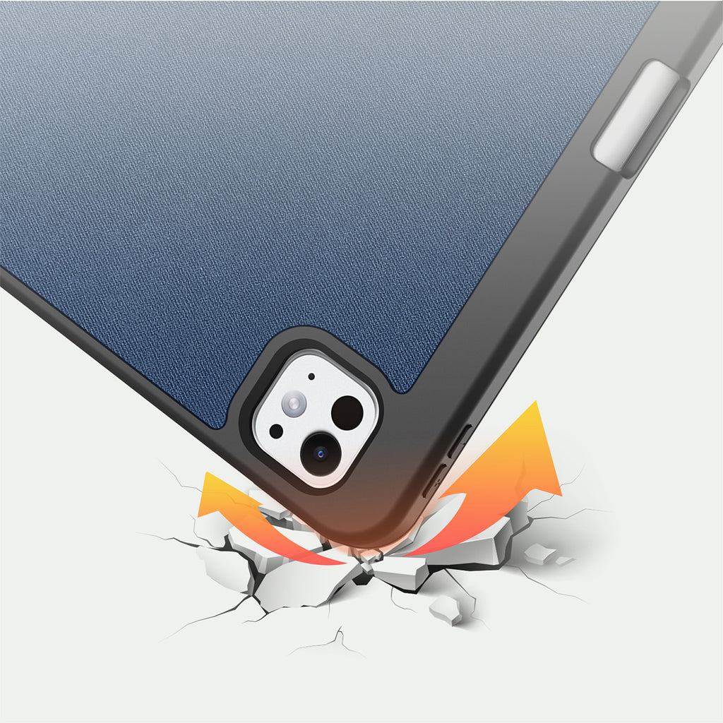 Dux Ducis Domo dėklas Xiaomi Pad 6/6 Pro – mėlynas