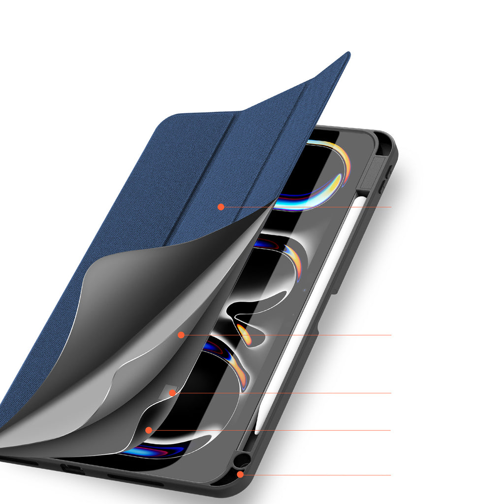 Dux Ducis Domo dėklas Xiaomi Pad 6/6 Pro – mėlynas
