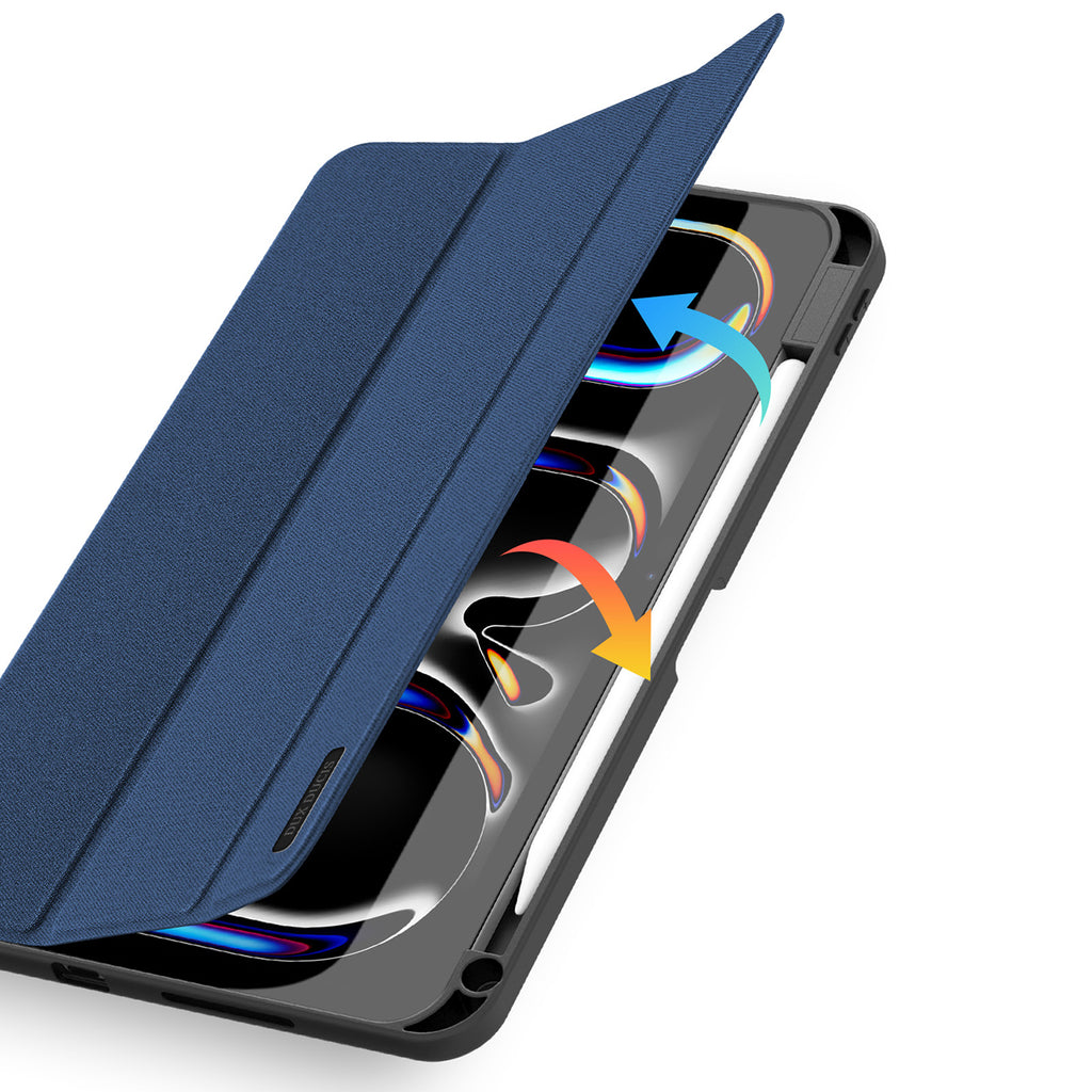 Dux Ducis Domo dėklas Xiaomi Pad 6/6 Pro – mėlynas
