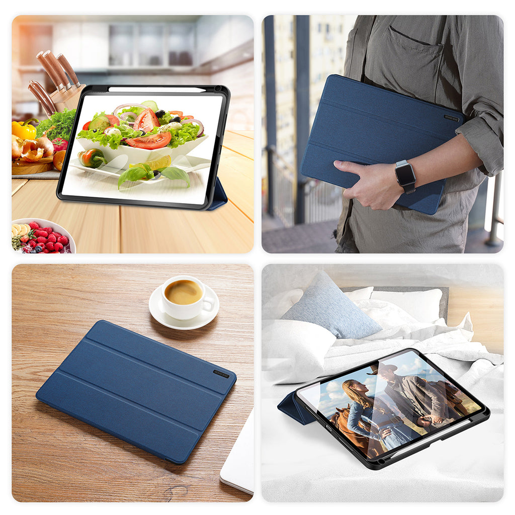 Dux Ducis Domo dėklas Xiaomi Pad 6/6 Pro – mėlynas
