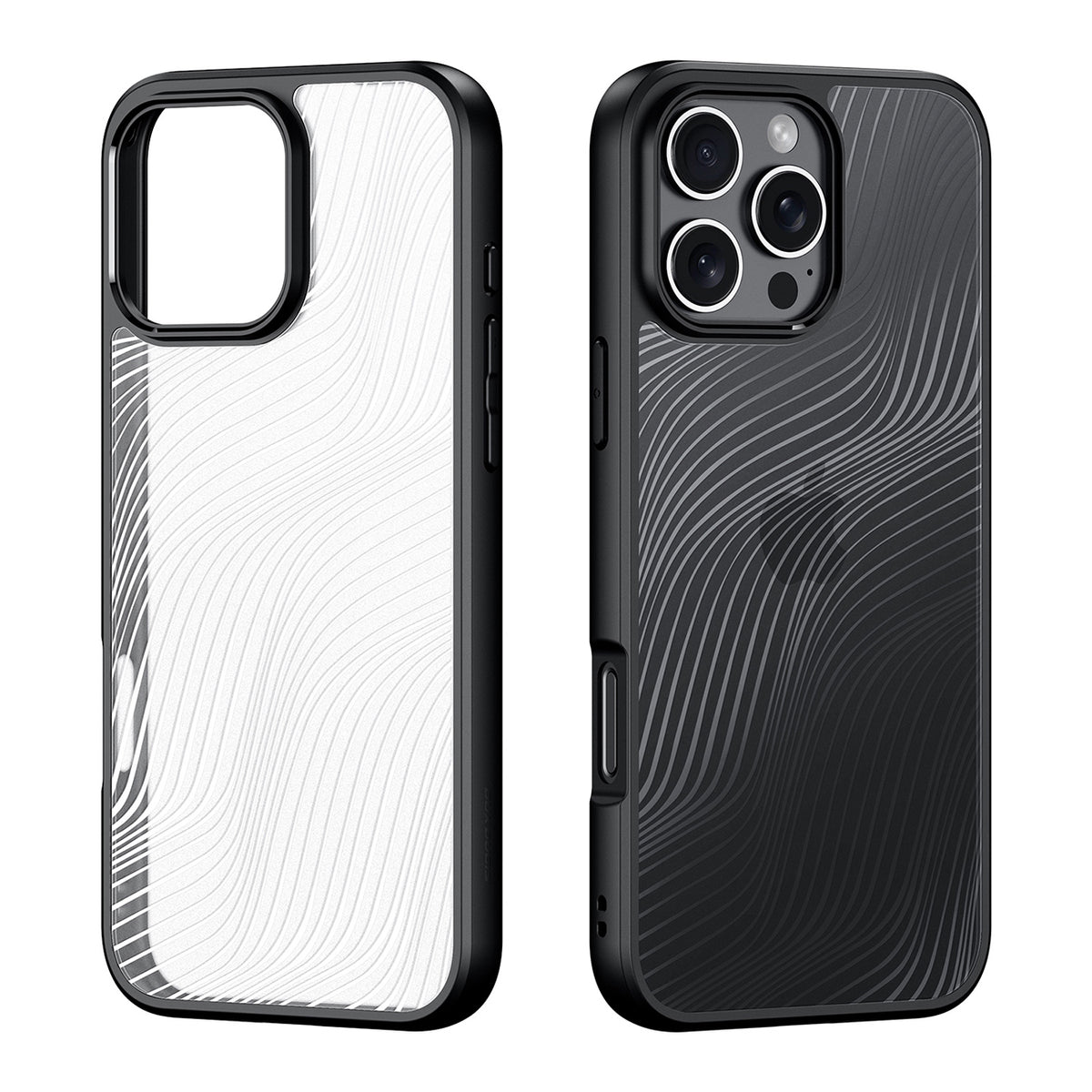 Dux Ducis Aimo dėklas iPhone 16 Pro Max – juodas