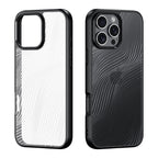 Dux Ducis Aimo dėklas iPhone 16 Pro Max – juodas