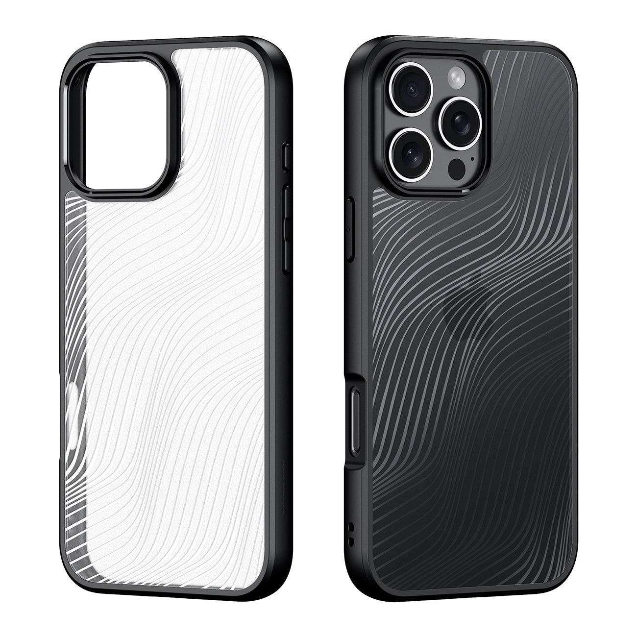 Dux Ducis Aimo dėklas iPhone 16 Pro Max – juodas