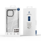 Dux Ducis Aimo dėklas iPhone 16 Pro Max – juodas