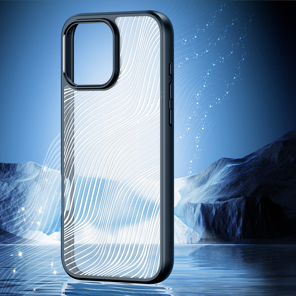 Dux Ducis Aimo dėklas iPhone 16 Pro Max – juodas