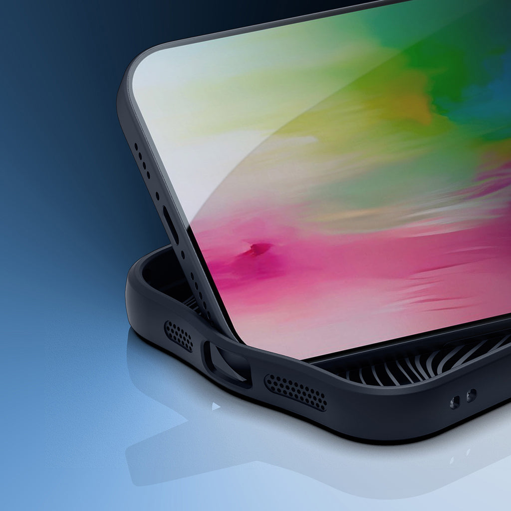 MagSafe dėklas Dux Ducis Aimo iPhone 16 Pro Max – juodas