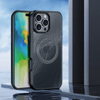 MagSafe dėklas Dux Ducis Aimo iPhone 16 Pro Max – juodas