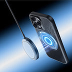 MagSafe dėklas Dux Ducis Aimo iPhone 16 Pro Max – juodas