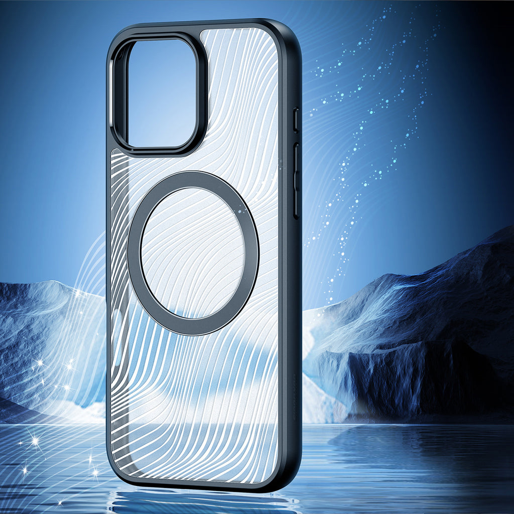MagSafe dėklas Dux Ducis Aimo iPhone 16 Pro Max – juodas