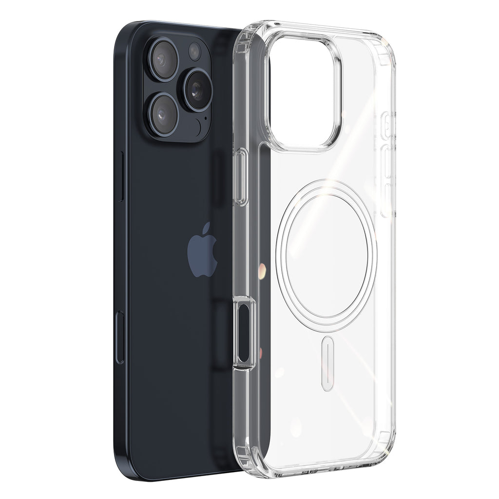 Skaidrus Dux Ducis Clin Mag MagSafe dėklas iPhone 16 Pro