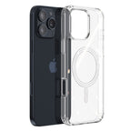 Skaidrus Dux Ducis Clin Mag MagSafe dėklas iPhone 16 Pro
