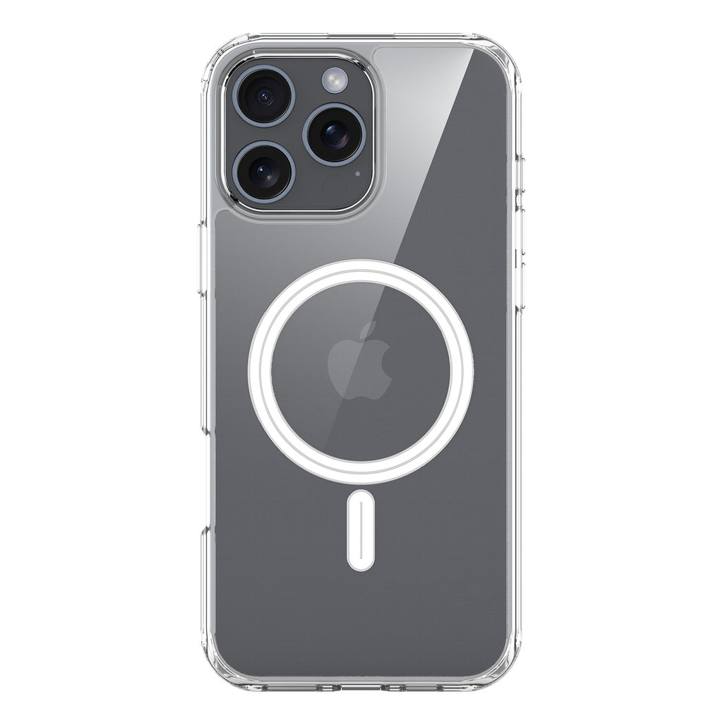 Skaidrus Dux Ducis Clin Mag MagSafe dėklas iPhone 16 Pro