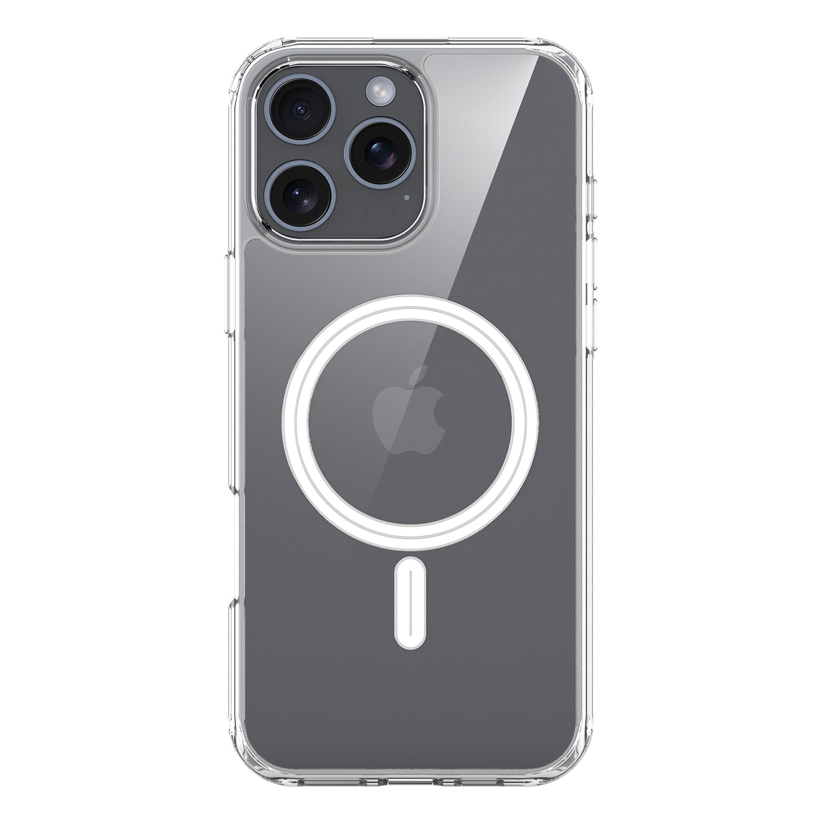 Skaidrus Dux Ducis Clin Mag MagSafe dėklas iPhone 16 Pro