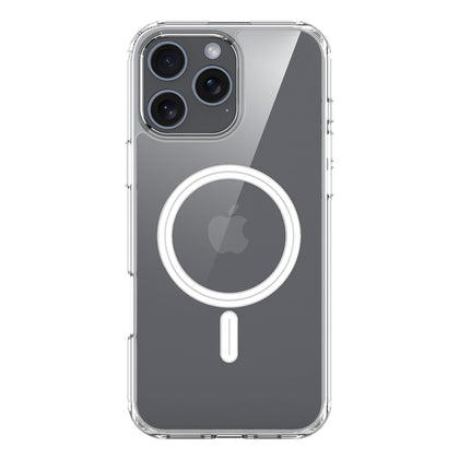 Skaidrus Dux Ducis Clin Mag MagSafe dėklas iPhone 16 Pro