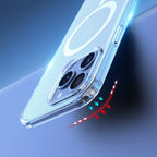 Skaidrus Dux Ducis Clin Mag MagSafe dėklas iPhone 16 Pro