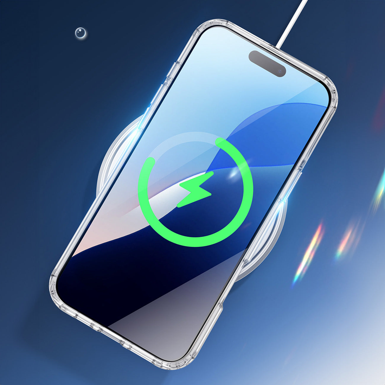 Dux Ducis Clin Mag MagSafe dėklas iPhone 16 Pro Max – skaidrus