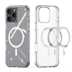 Dux Ducis Clin Mag MagSafe dėklas iPhone 16 Pro Max – skaidrus