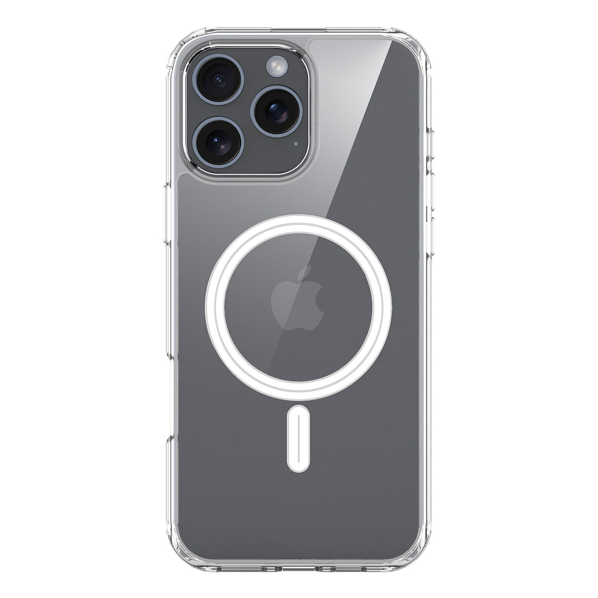Dux Ducis Clin Mag MagSafe dėklas iPhone 16 Pro Max – skaidrus