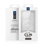 Dux Ducis Clin Mag MagSafe dėklas iPhone 16 Pro Max – skaidrus