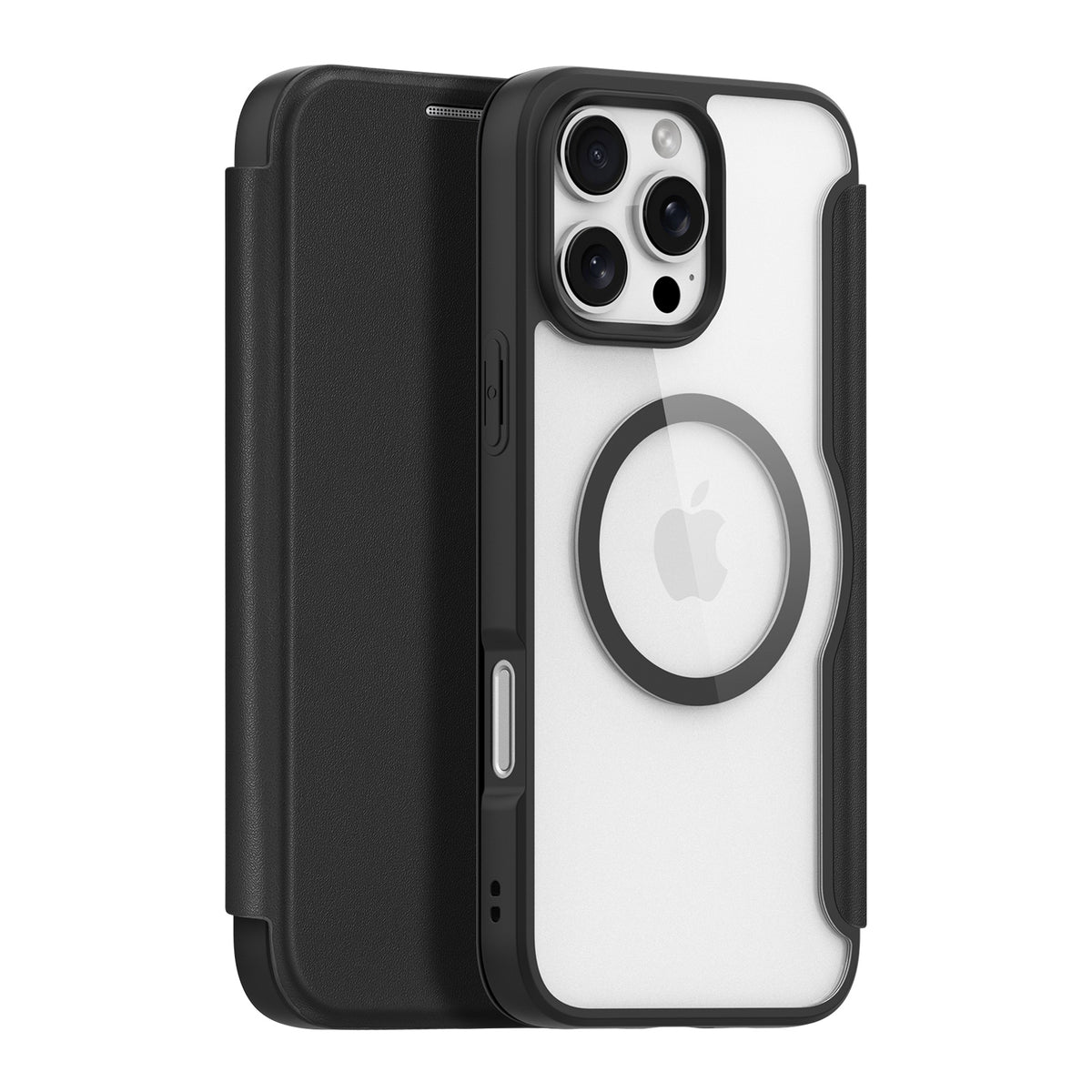 Dux Ducis Skin X Pro MagSafe dėklas iPhone 16 Pro – juodas