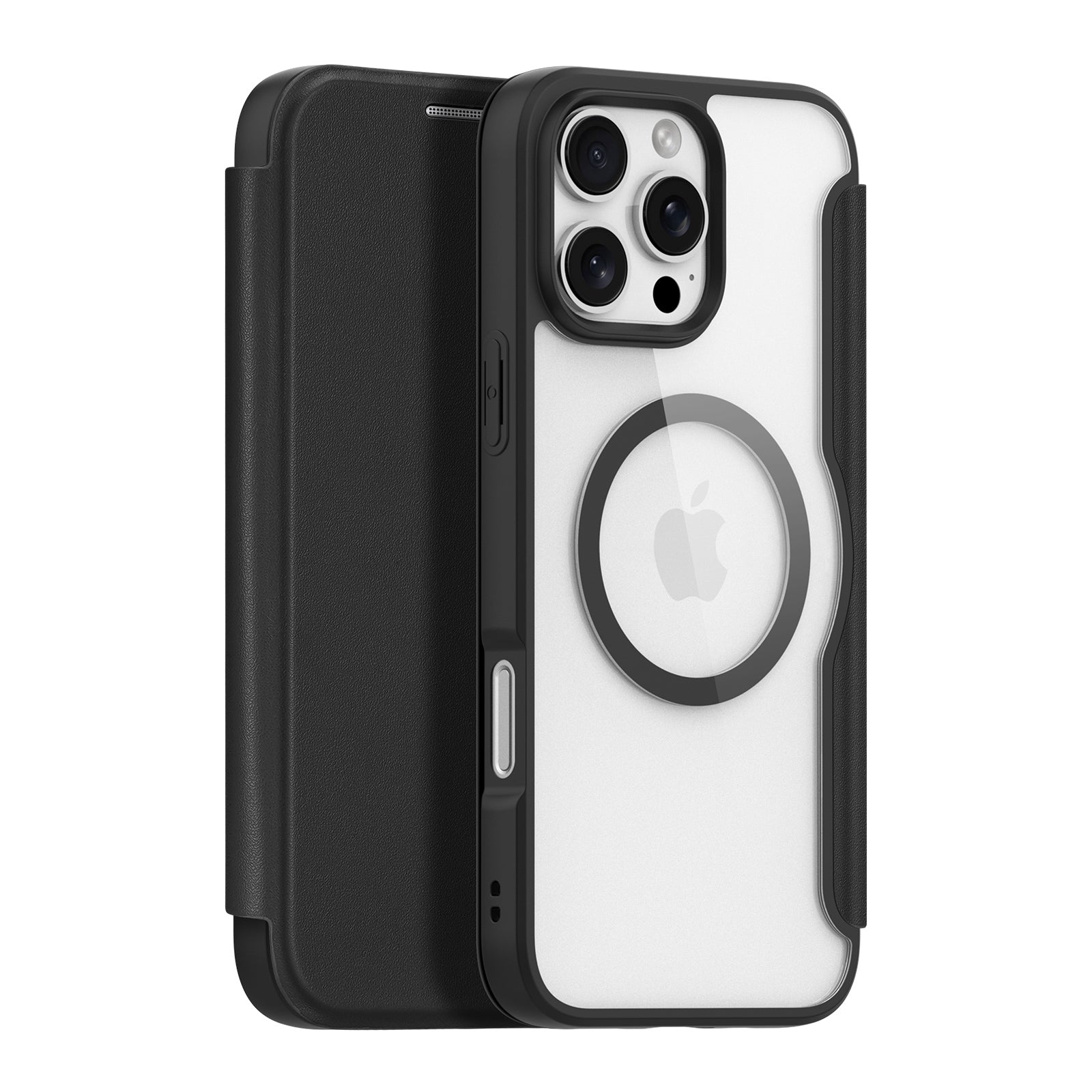 Dux Ducis Skin X Pro MagSafe dėklas iPhone 16 Pro – juodas