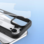 Dux Ducis Skin X Pro MagSafe dėklas iPhone 16 Pro – juodas