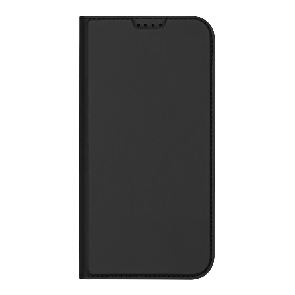 Dux Ducis Skin Pro dėklas iPhone 16 Plus – juodas, atverčiamas