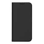 Dux Ducis Skin Pro dėklas iPhone 16 Plus – juodas, atverčiamas