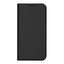 Dux Ducis Skin Pro dėklas iPhone 16 Plus – juodas, atverčiamas