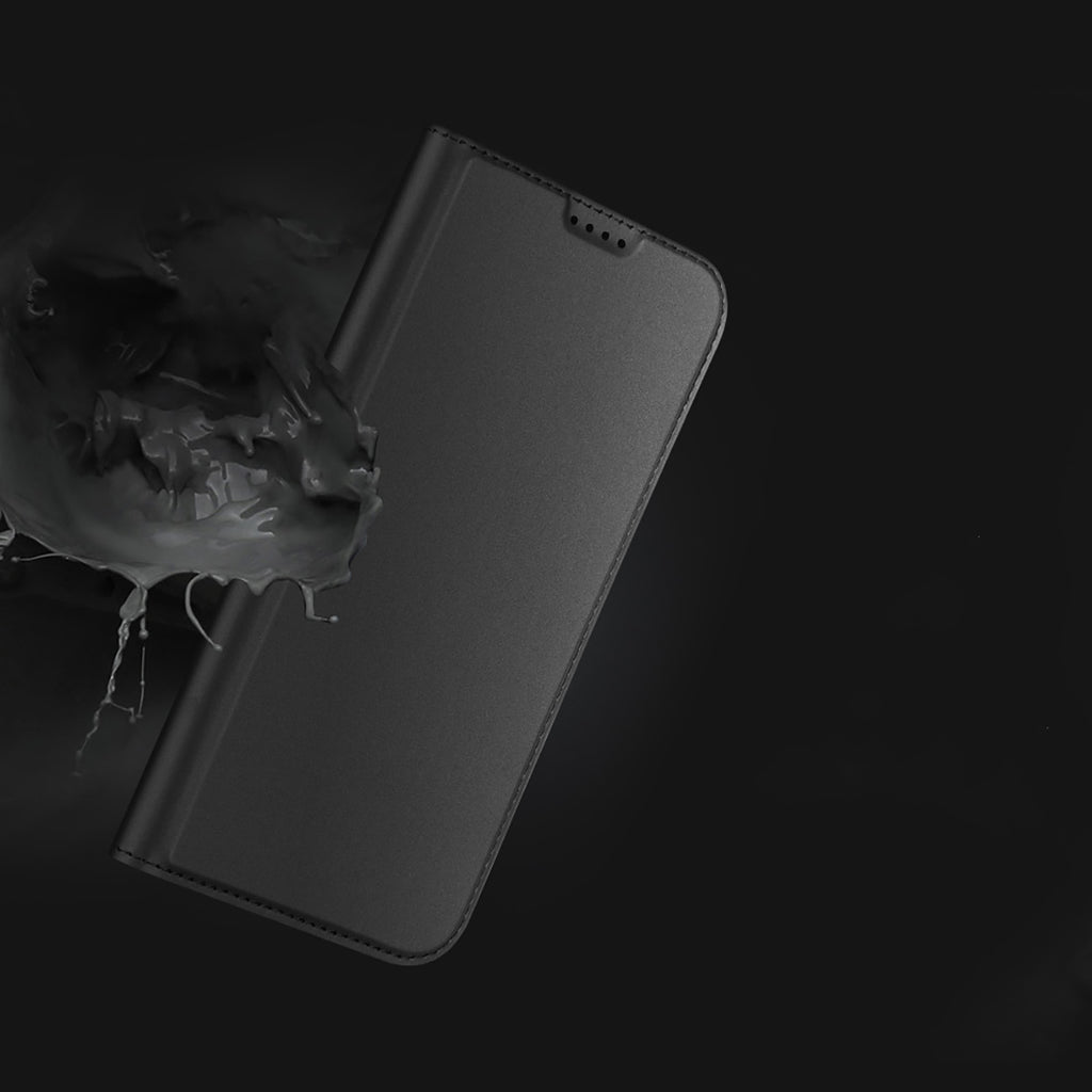 Dux Ducis Skin Pro dėklas iPhone 16 Plus – juodas, atverčiamas