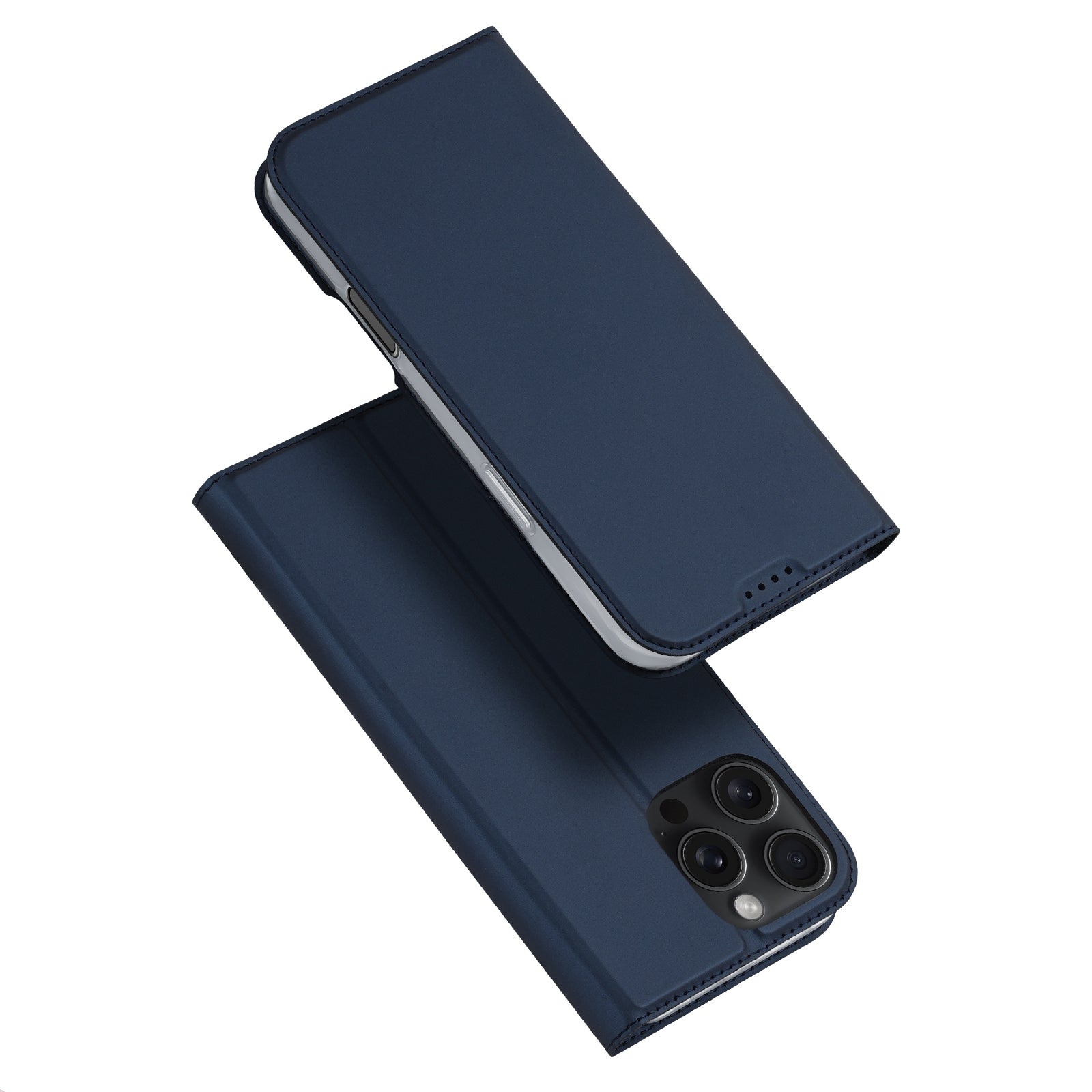 Dux Ducis Skin Pro dėklas iPhone 16 Pro Max – mėlynas