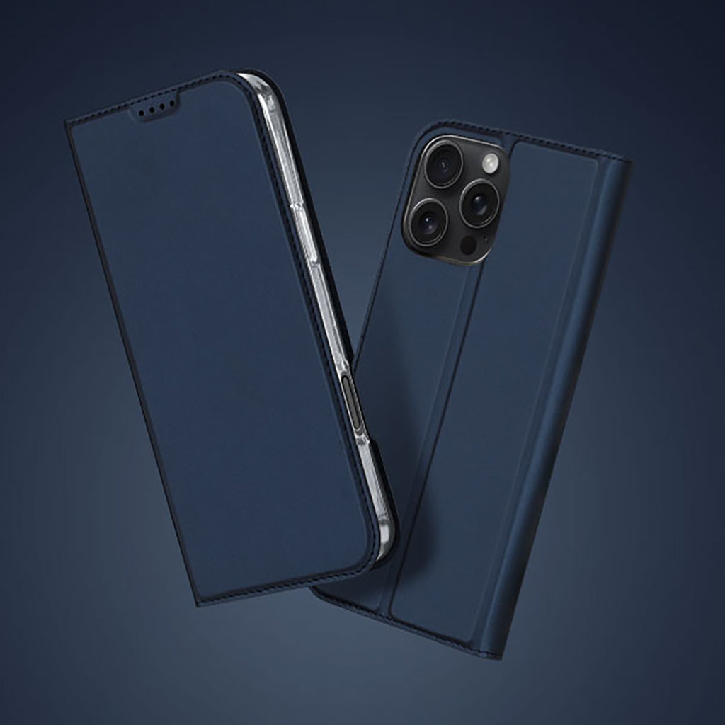 Dux Ducis Skin Pro dėklas iPhone 16 Pro Max – mėlynas