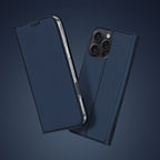 Dux Ducis Skin Pro dėklas iPhone 16 Pro Max – mėlynas