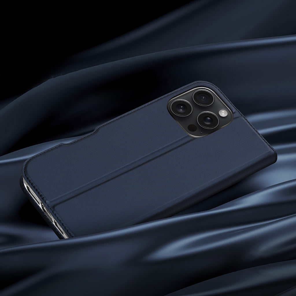 Dux Ducis Skin Pro dėklas iPhone 16 Pro Max – mėlynas