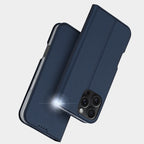 Dux Ducis Skin Pro dėklas iPhone 16 Pro Max – mėlynas